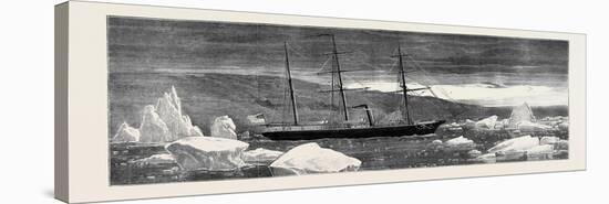 Loss of the American Arctic Exploring Vessel Jeanette: the Jeannette-null-Stretched Canvas