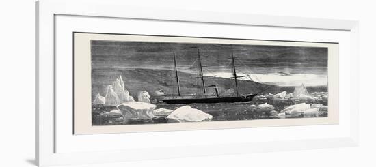 Loss of the American Arctic Exploring Vessel Jeanette: the Jeannette-null-Framed Premium Giclee Print
