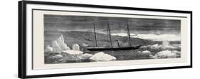 Loss of the American Arctic Exploring Vessel Jeanette: the Jeannette-null-Framed Premium Giclee Print