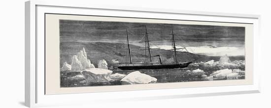 Loss of the American Arctic Exploring Vessel Jeanette: the Jeannette-null-Framed Premium Giclee Print