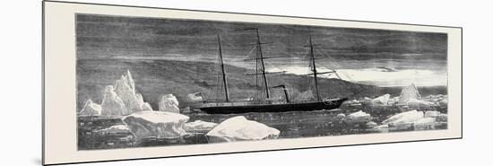 Loss of the American Arctic Exploring Vessel Jeanette: the Jeannette-null-Mounted Premium Giclee Print