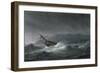 Loss of the Blanche, Off Abrevack, 4th March, 1807, Engraved by T. Sutherland-Thomas Whitcombe-Framed Giclee Print