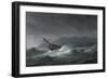 Loss of the Blanche, Off Abrevack, 4th March, 1807, Engraved by T. Sutherland-Thomas Whitcombe-Framed Giclee Print