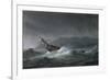 Loss of the Blanche, Off Abrevack, 4th March, 1807, Engraved by T. Sutherland-Thomas Whitcombe-Framed Giclee Print