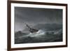 Loss of the Blanche, Off Abrevack, 4th March, 1807, Engraved by T. Sutherland-Thomas Whitcombe-Framed Giclee Print