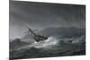 Loss of the Blanche, Off Abrevack, 4th March, 1807, Engraved by T. Sutherland-Thomas Whitcombe-Mounted Giclee Print