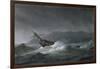 Loss of the Blanche, Off Abrevack, 4th March, 1807, Engraved by T. Sutherland-Thomas Whitcombe-Framed Giclee Print