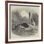 Loss of the Brig Vine, of Bristol, at Whitby-null-Framed Giclee Print