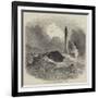 Loss of the Brig Vine, of Bristol, at Whitby-null-Framed Giclee Print