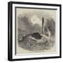 Loss of the Brig Vine, of Bristol, at Whitby-null-Framed Giclee Print