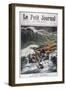 Loss of the Fishing Boat 'Marguerite, 1897-Oswaldo Tofani-Framed Giclee Print