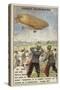 Loss of the French Military Airship Patrie, Verdun, 1907-null-Stretched Canvas