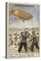 Loss of the French Military Airship Patrie, Verdun, 1907-null-Stretched Canvas