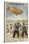 Loss of the French Military Airship Patrie, Verdun, 1907-null-Stretched Canvas