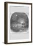 Loss of the Monitor Gallant Off Cape Hatteras-Frank Leslie-Framed Art Print