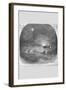 Loss of the Monitor Gallant Off Cape Hatteras-Frank Leslie-Framed Art Print