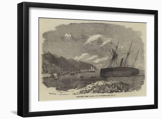 Loss of the Niger, at Santa Cruz De Teneriffe-null-Framed Giclee Print