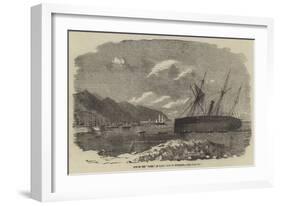 Loss of the Niger, at Santa Cruz De Teneriffe-null-Framed Giclee Print