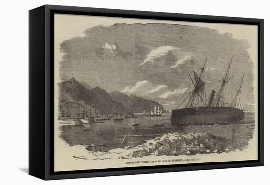 Loss of the Niger, at Santa Cruz De Teneriffe-null-Framed Stretched Canvas