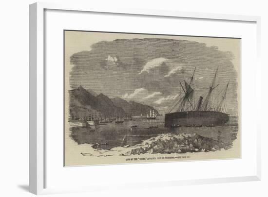 Loss of the Niger, at Santa Cruz De Teneriffe-null-Framed Giclee Print