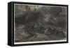 Loss of the Northfleet, the Captain's Farewell-Arthur Hopkins-Framed Stretched Canvas