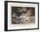 Loss of the Steamboat Swallow, While on her trip from Albany to New York, 1845-Nathaniel Currier-Framed Giclee Print