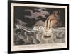 Loss of the Steamboat Swallow, While on her trip from Albany to New York, 1845-Nathaniel Currier-Framed Giclee Print