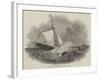 Loss of the Yacht Vectis, Off Bognor-null-Framed Giclee Print