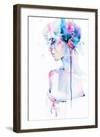 Loss-Agnes Cecile-Framed Art Print