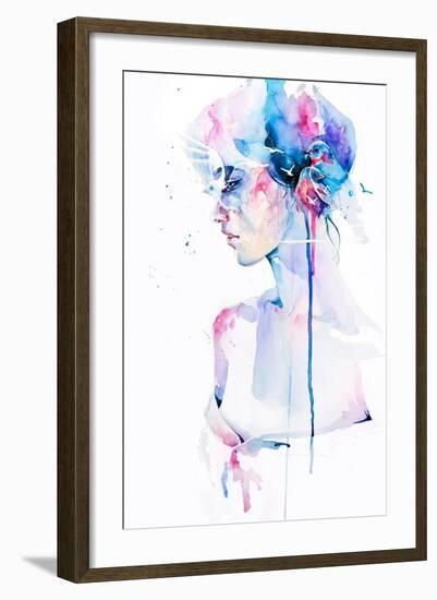 Loss-Agnes Cecile-Framed Art Print