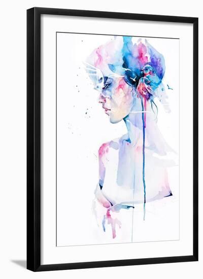 Loss-Agnes Cecile-Framed Art Print