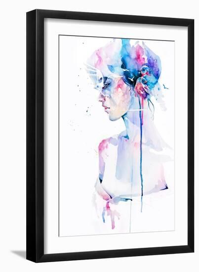 Loss-Agnes Cecile-Framed Art Print