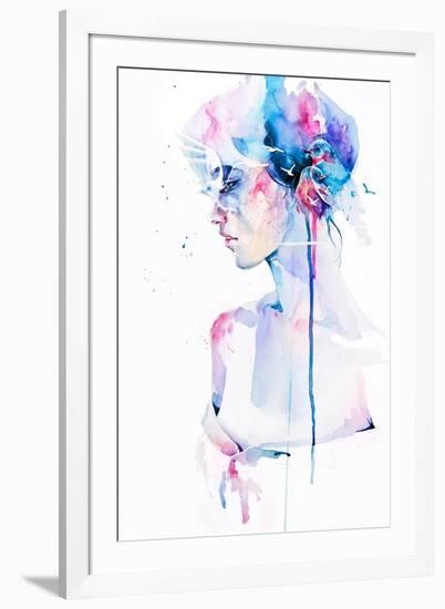 Loss-Agnes Cecile-Framed Art Print