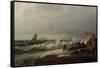 Losskoyter, 1872-Fritz Thaulow-Framed Stretched Canvas