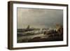 Losskoyter, 1872-Fritz Thaulow-Framed Giclee Print