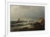 Losskoyter, 1872-Fritz Thaulow-Framed Giclee Print