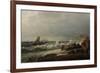 Losskoyter, 1872-Fritz Thaulow-Framed Giclee Print