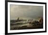 Losskoyter, 1872-Fritz Thaulow-Framed Giclee Print