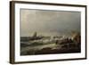 Losskoyter, 1872-Fritz Thaulow-Framed Giclee Print