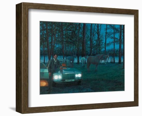 Lost 22, 2012-Aris Kalaizis-Framed Giclee Print