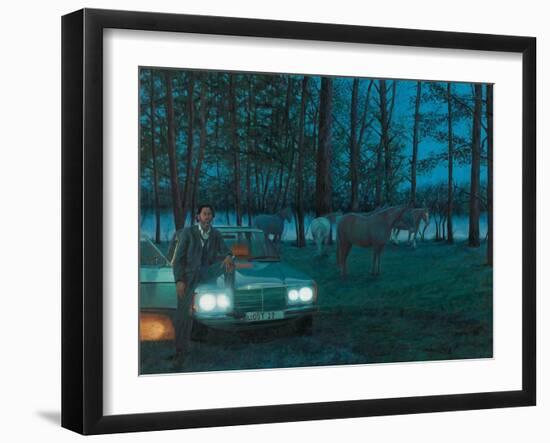 Lost 22, 2012-Aris Kalaizis-Framed Giclee Print