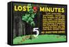 Lost 5 Minutes-Robert Beebe-Framed Stretched Canvas