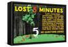 Lost 5 Minutes-Robert Beebe-Framed Stretched Canvas