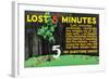 Lost 5 Minutes-Robert Beebe-Framed Art Print