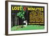 Lost 5 Minutes-Robert Beebe-Framed Art Print