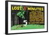 Lost 5 Minutes-Robert Beebe-Framed Art Print