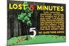 Lost 5 Minutes-Robert Beebe-Mounted Art Print