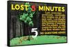 Lost 5 Minutes-Robert Beebe-Framed Stretched Canvas