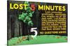 Lost 5 Minutes-Robert Beebe-Stretched Canvas