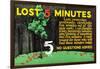 Lost 5 Minutes-Robert Beebe-Framed Art Print